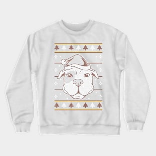 Dog Design Crewneck Sweatshirt